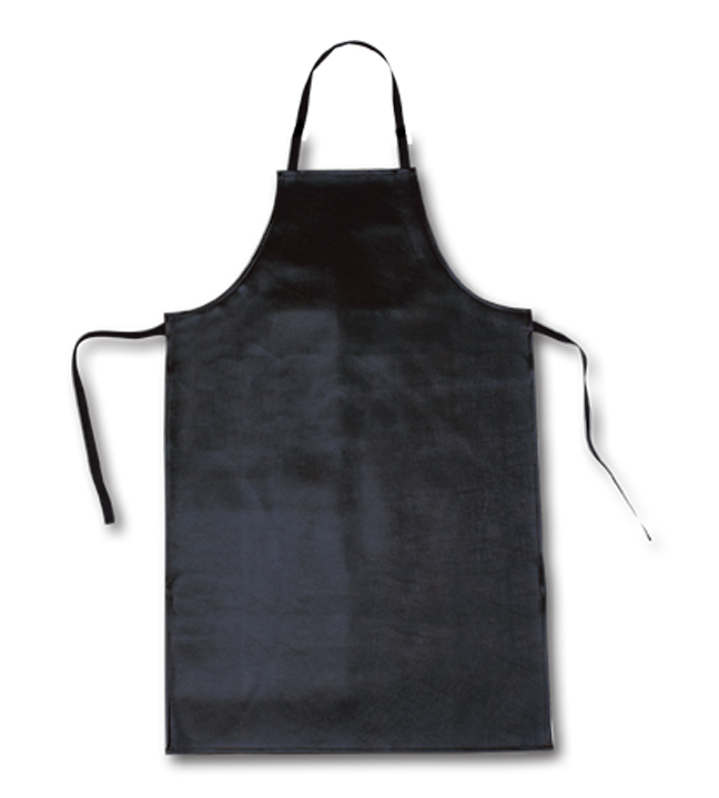 Black Nylon Dishwashing Apron 42"L x 29"W